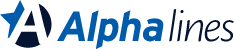 Alpha Lines logo